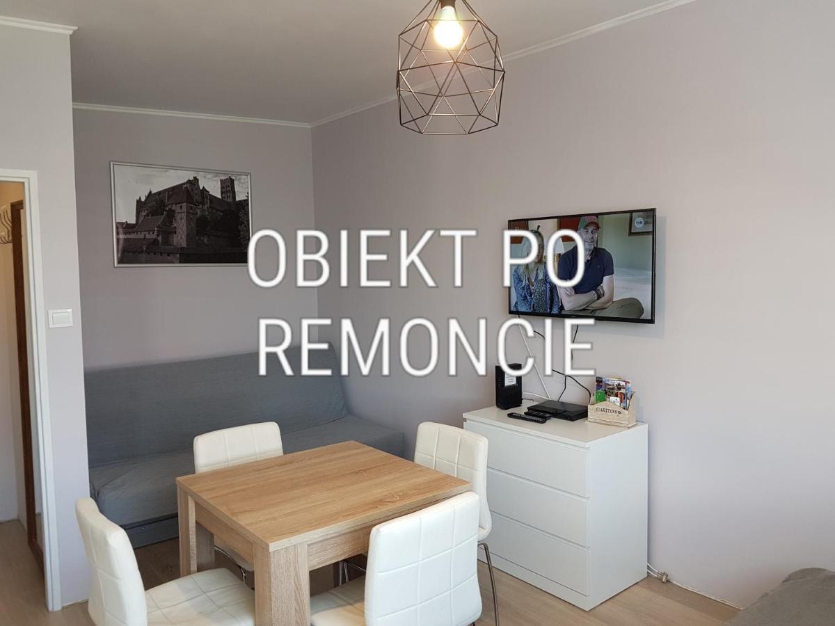 Noclegi Stare Miasto Malbork Buitenkant foto