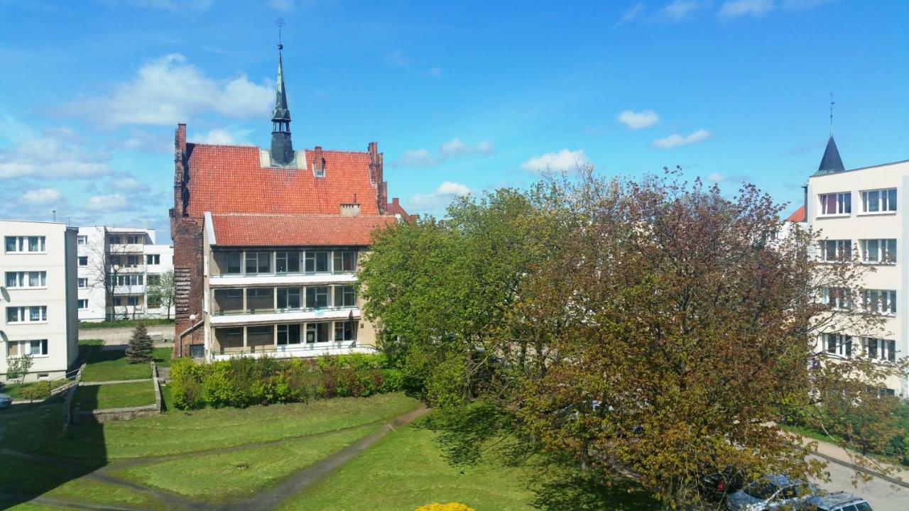 Noclegi Stare Miasto Malbork Buitenkant foto